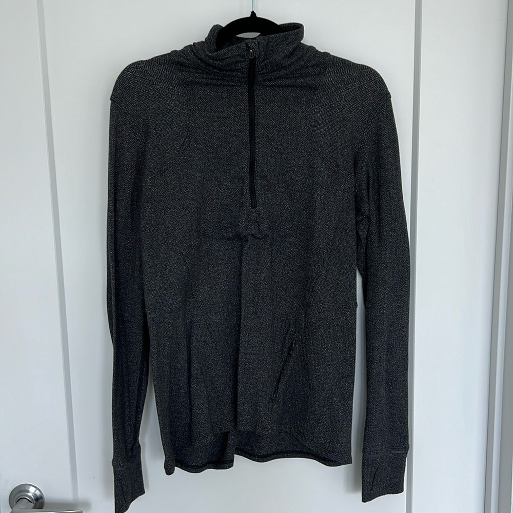 Lululemon long sleeve quarter zip